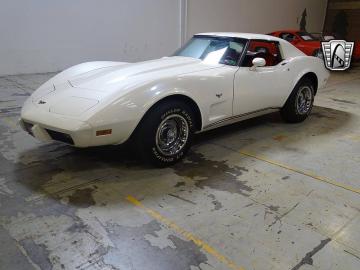 1977 Chevrolet Corvette V8 1977 Prix tout compris