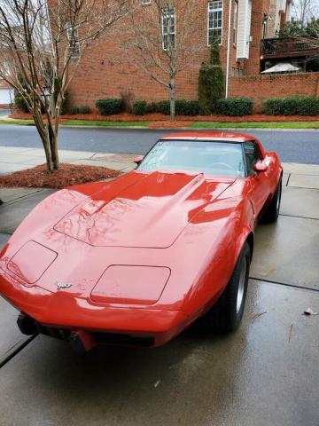 chevrolet corvette