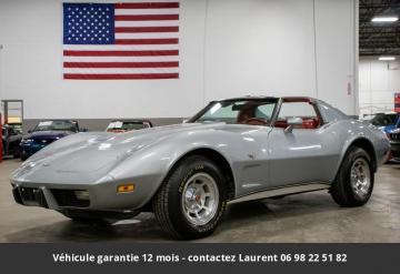 1977 chevrolet corvette V8 350 1977 Prix tout compris