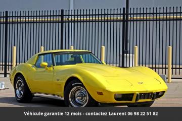 1977 chevrolet corvette V8 1977 Prix tout compris