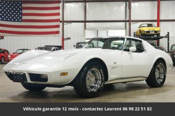 1977 chevrolet corvette 350ci V8 1977 Prix tout compris