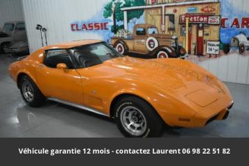 1977 chevrolet corvette V8 1977 Prix tout compris 