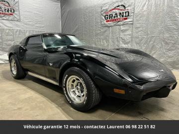 1977 chevrolet corvette V8 1977 Prix tout compris 