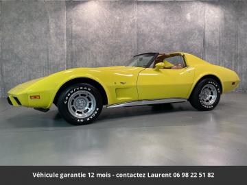 1977 chevrolet corvette V8 1977 Prix tout compris  