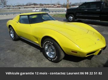 1977 chevrolet corvette T-Tops  V8 1977 Prix tout compris  