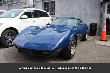 1977 chevrolet corvette V8 1977 Prix tout compris  