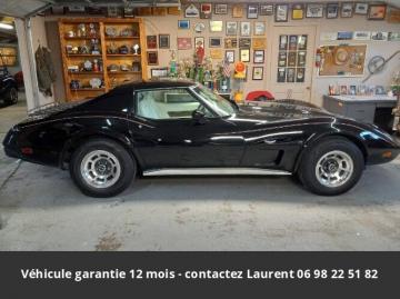 1977 chevrolet corvette V8 1977 Prix tout compris  