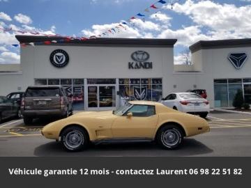 1977 chevrolet corvette V8 1977 Prix tout compris  