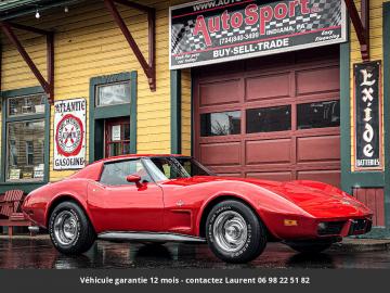 1977 Chevrolet Corvette V8 1977 Prix tout compris  