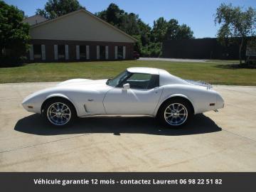 1977 chevrolet corvette V8 1977 Prix tout compris  