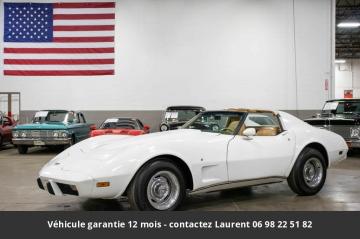 1977 chevrolet corvette 350ci V8  1977 Prix tout compris 