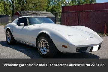 1977 chevrolet corvette Prix tout compris  