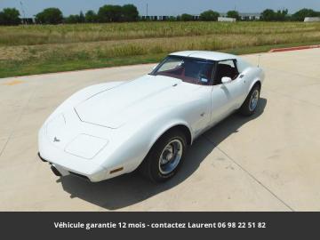 1977 Chevrolet Corvette 350CID V8 1977 Prix tout compris 