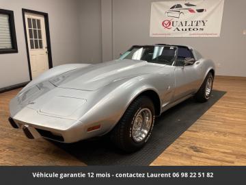 1977 chevrolet Corvette 350ci V8 1977 Prix tout compris 