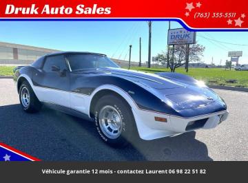 1977 Chevrolet Corvette Prix tout compris 