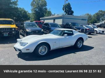 1977 chevrolet corvette V8 1977 Prix tout compris 