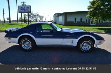 1977 chevrolet corvette V8 1977 Prix tout compris  