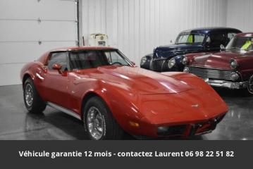 1977 Chevrolet Corvette 350 V8 1977 Prix tout compris  