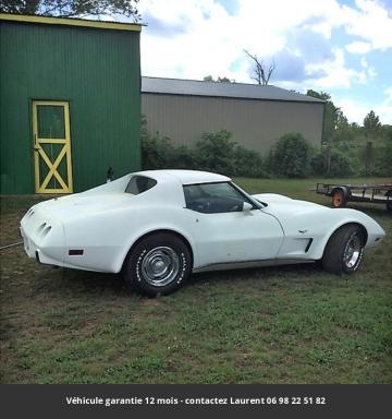 1977 Chevrolet Corvette V8 1977 Prix tout compris 