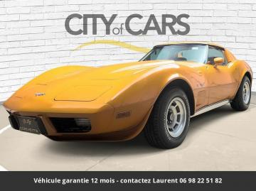 1977 Chevrolet Corvette V8 1977 Prix tout compris  