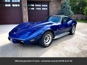 1977 Chevrolet Corvette V8 1977 Tout compris  