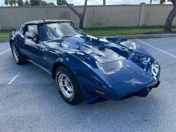 1977 Chevrolet Corvette L48 Tout compris  