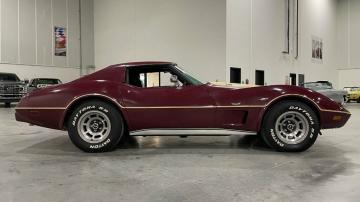 1977 Chevrolet Corvette L48 1977 Tout compris  