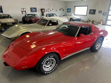 1977 Chevrolet Corvette L48 V8 1977 Tout compris 