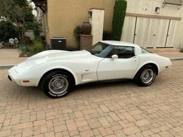 1978 chevrolet corvette V8 1979 Prix tout compris