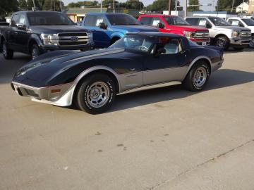 1978 chevrolet corvette Pace car 1978 V8 Prix tout compris