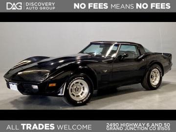 1978 chevrolet corvette V8 1978 Prix tout compris