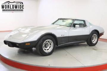 1978 Chevrolet Corvette v8 350 1978 Prix tout compris