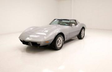 1978 Chevrolet Corvette 350ci V8 L48 185hp 1978 Prix tout compris