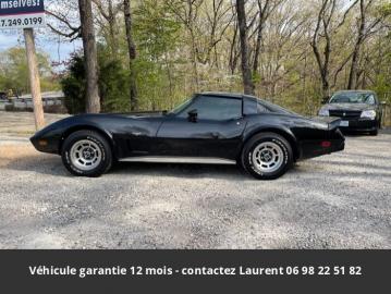 1978 chevrolet corvette V8 1978 Prix tout compris