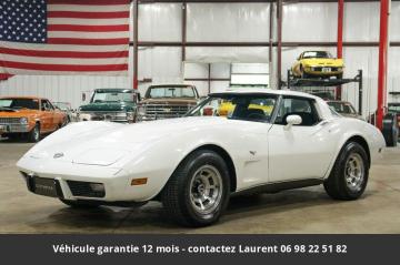 1978 chevrolet corvette 350 v8  1978 Prix tout compris