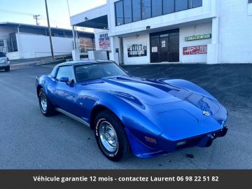 1978 chevrolet corvette V8 1978 Prix tout compris