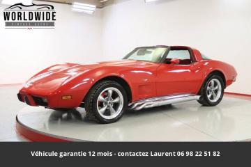 1978 Chevrolet Corvette Side Pipe 25émé Anniv. 350 V8 1978 Prix tout compris 