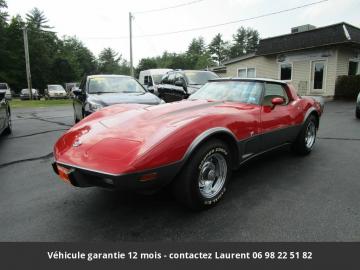 1978 chevrolet corvette 350 V-8 1978 Prix tout compris