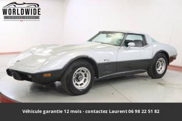 1978 Chevrolet Corvette T TOP 350ci V8 1978 Prix tout compris 