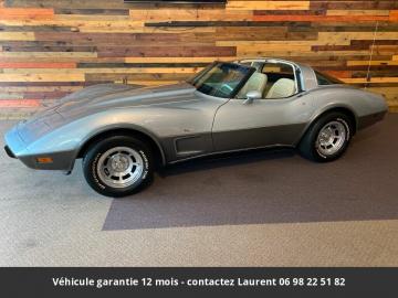 1978 chevrolet corvette T TOP V8 1978 Prix tout compris