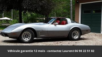 1978 chevrolet corvette Tip Top 350 V8 1978 Prix tout compris 