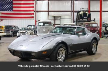 1978 Chevrolet Corvette 350ci V8  1978 Prix tout compris  