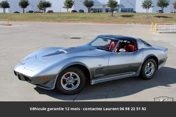 1978 Chevrolet Corvette 25éme Anniversaries 383 Stoker V8 1978 Prix tout compris