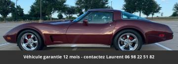 1978 chevrolet corvette 350 V8  Prix tout compris hors homologation 4500 €