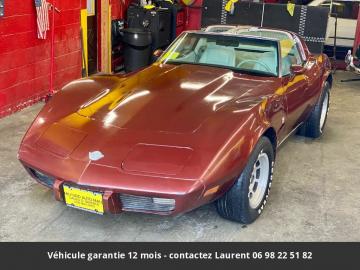 1978 chevrolet corvette V8 1978 Prix tout compris 