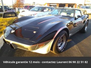 1978 Chevrolet Corvette V8 1978 Prix tout compris 