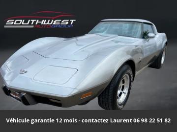 1978 Chevrolet Corvette V8 1978 Prix tout compris 