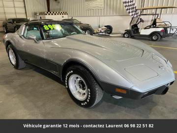 1978 chevrolet corvette V8 1978Prix tout compris  