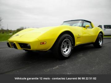 1978 chevrolet corvette V8 1978 Prix tout compris  