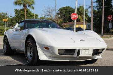 1978 chevrolet corvette V8 1978 Prix tout compris  